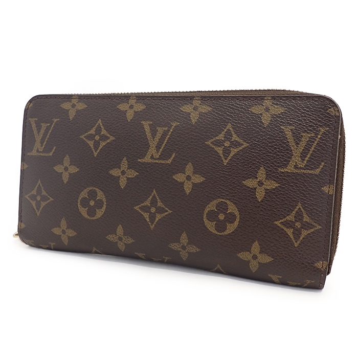 ルイヴィトン(Louis Vuitton) ジッピーウォレット 長財布 M60017 モノグラム