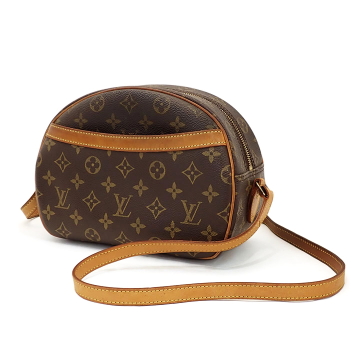 ルイヴィトン(Louis Vuitton)ブロワ M51221 ショルダーバッグ モノグラム ブラウン