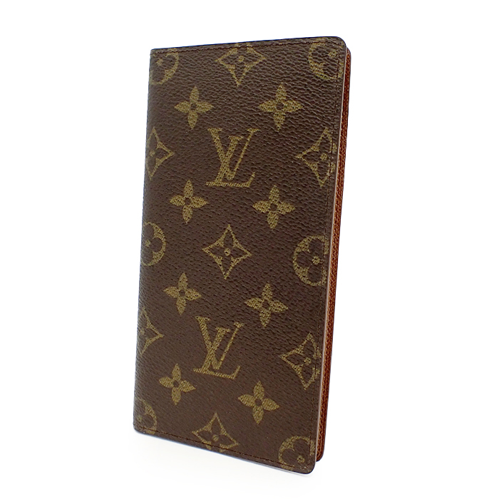 ルイヴィトン(Louis Vuitton) アジェンダオリゾンタル 手帳カバー モノグラム ブラウン