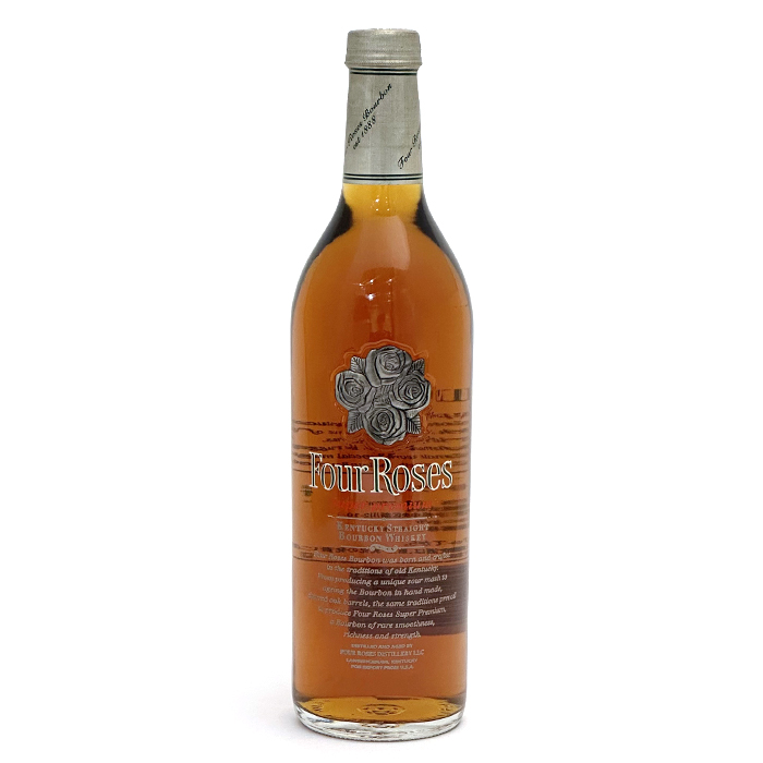 フォアローゼス(FOUR ROSES) スーパープレミアム(SUPER PRE) バーボン ウイスキー 750ml 43%