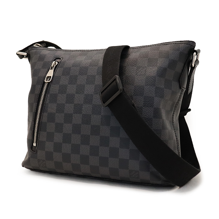 ルイヴィトン(Louis Vuitton) ミックPM N41211 ダミエ・グラフィット ショルダーバッグ メンズ ブラック