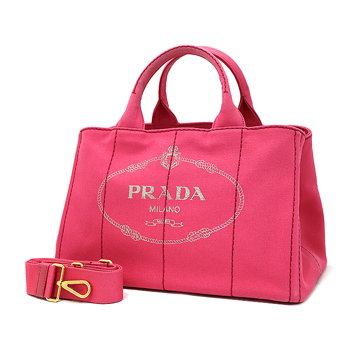 プラダ(PRADA) カナパ 2wayトートバッグ BN2642 ピンク