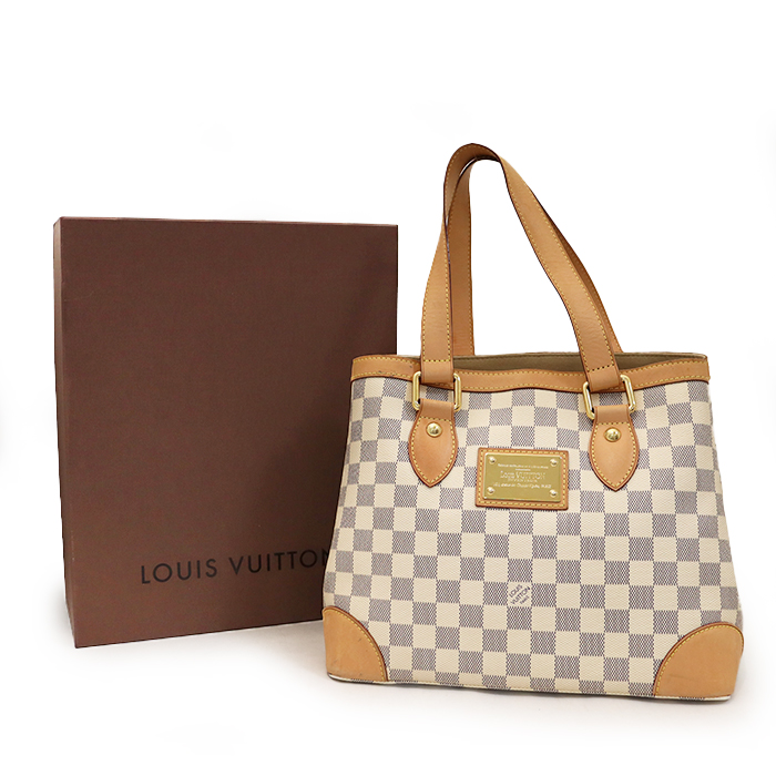 ルイヴィトン(Louis Vuitton) ハムステッドPM N51207 ハンドバッグ ダミエ アズール