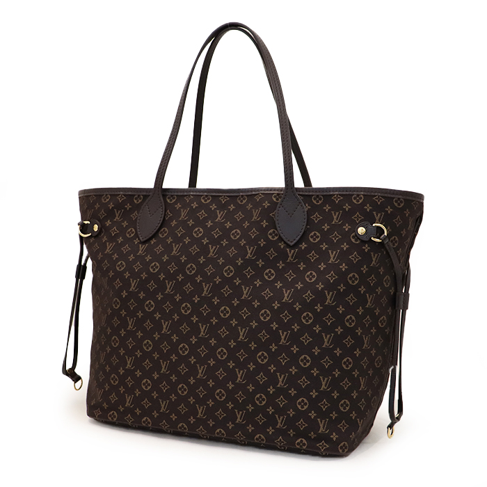ルイヴィトン(Louis Vuitton) ネヴァーフルMM M40513 トートバッグ フザン モノグラム・イディール SA5113