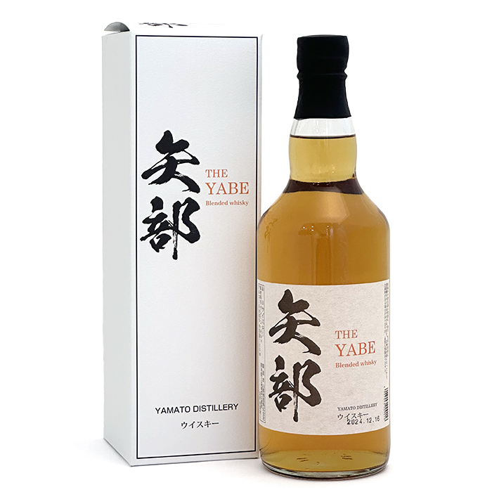 山都酒造株式会社 矢部(THE YABE) 700ml 43% ブレンデッド ウイスキー グレーン モルト