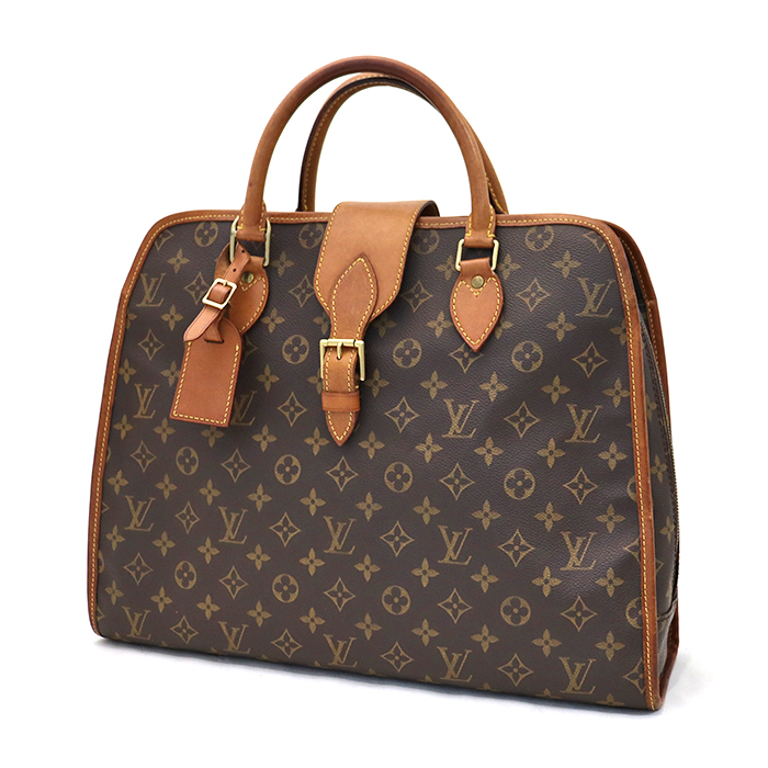 ルイヴィトン(Louis Vuitton) リヴォリ M53380 ハンドバッグ ビジネスバッグ モノグラム ブラウン