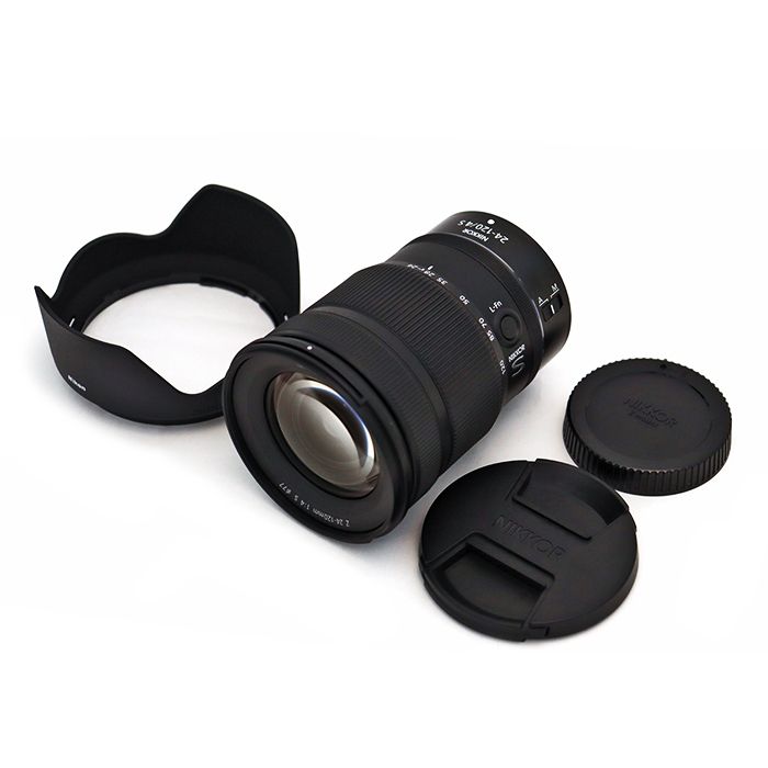 ニコン(Nikon) 標準ズームレンズ NIKKOR Z 24-120mm f/4 S Zマウント レンズフード付き ブラック