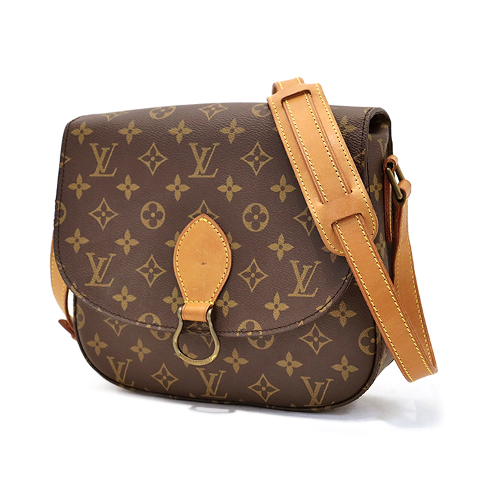 ルイヴィトン(Louis Vuitton) サンクルーGM M51242 ショルダーバッグ モノグラム ブラウン