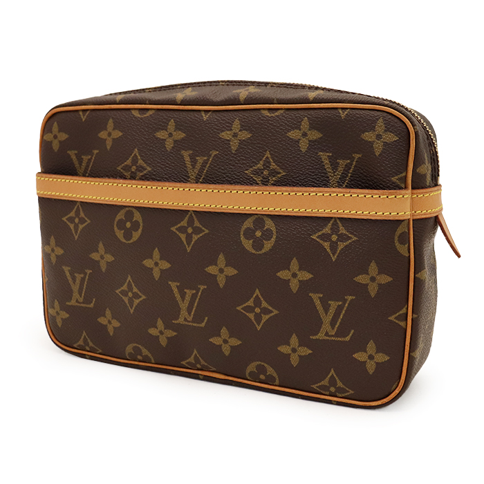 ルイヴィトン(Louis Vuitton) コンピエーニュ23 モノグラム ブラウン M51847 セカンドバッグ
