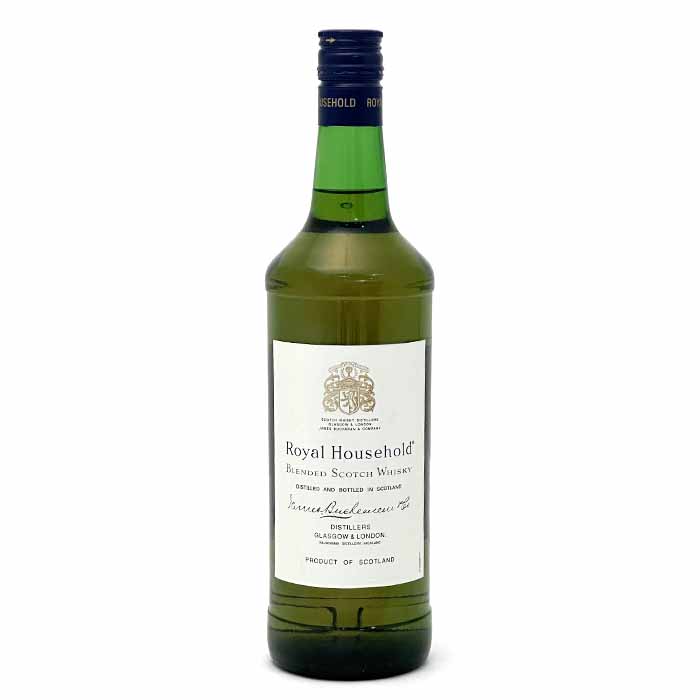 ロイヤルハウスホールド(Royal Household) ブレンデッド スコッチウイスキー 750ml 43%