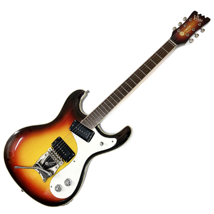 モズライト(Mosrite) エレキギター ベンチャーズモデル 63年型 セットネック