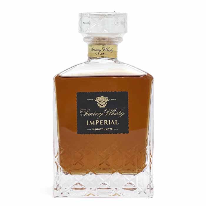 サントリー(SUNTORY) インペリアル 600ml 43% カガミクリスタル クリアキャップ ウイスキー