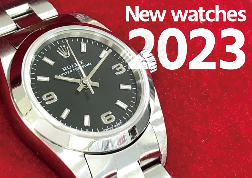 ロレックス(ROLEX)2023年新作のオイスター パーペチュアル コレクション登場！