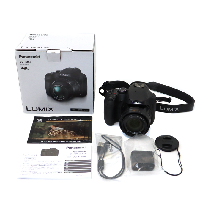 パナソニック(Panasonic) LUMIIX DC-FZ85 4K デジタルカメラ 箱付き