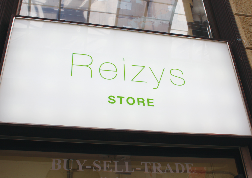 Reizys STORE　オープン！！