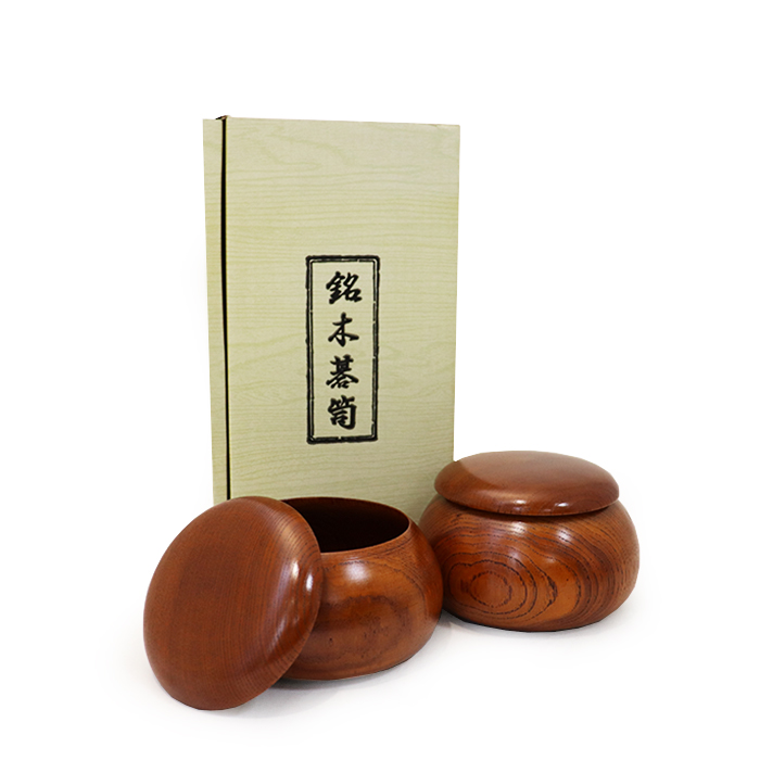 碁笥 新欅うるし塗 特大 囲碁 中古 未使用品