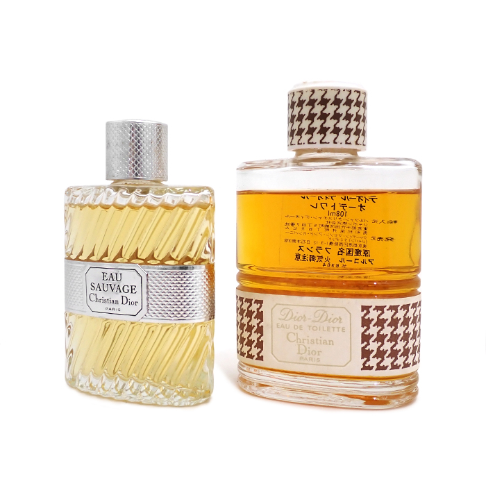 クリスチャンディオール(Christian Dior) 香水 2点セット オー ソバージュ オードゥ トワレ 2FLOZ 60ml・ディオール ディオール オーデ トワレ 108ml
